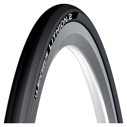 Neumático Michelin Lithion 2 para bicicleta de carretera Gris