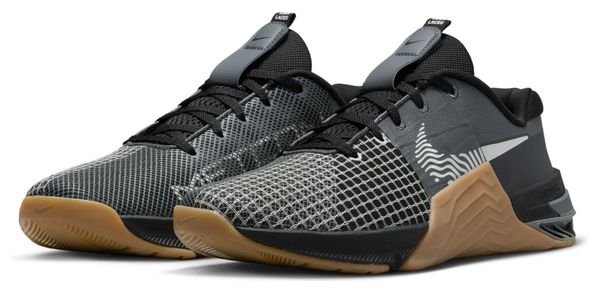 Nike Metcon 8 Black Gum Cross Training Shoe