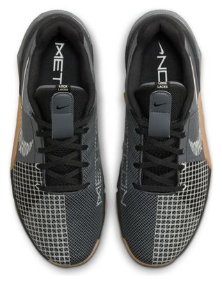 Nike Metcon 8 Black Gum Cross Training Shoe