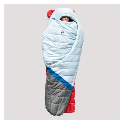 Sierra Designs Night Cap 20° Blue Women's Sleeping Bag