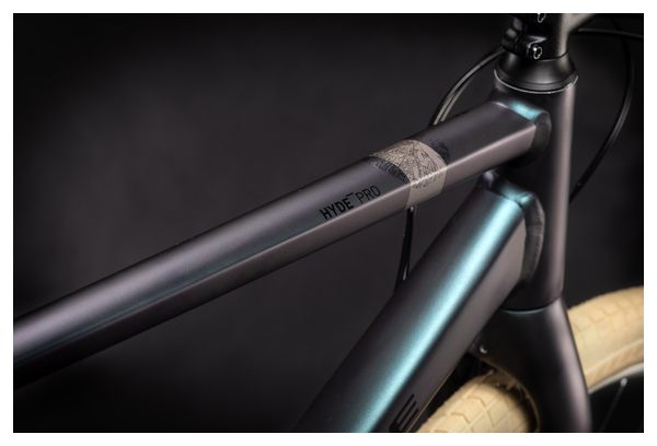 Cube Hyde Pro Fitness City Bike Shimano Nexus 8V Cintura 700 mm Blu 2021