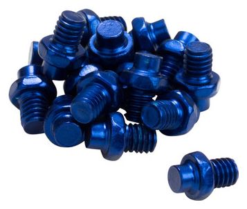 Reverse Spare Pins for Escape Pedals Blue