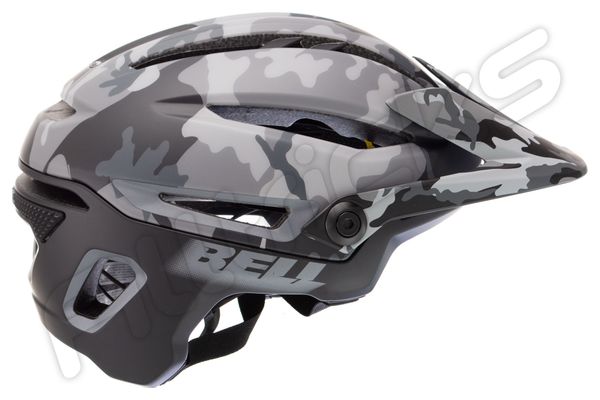 Bell Sixer MIPS Helm Grau Camo 2021