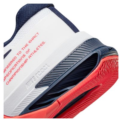 Nike Metcon 8 Cross-Trainingsschuhe Weiß Blau Rot