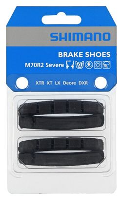 x4 Shimano BR-M950 / 739 V-Brake Brake Pad Cartridges