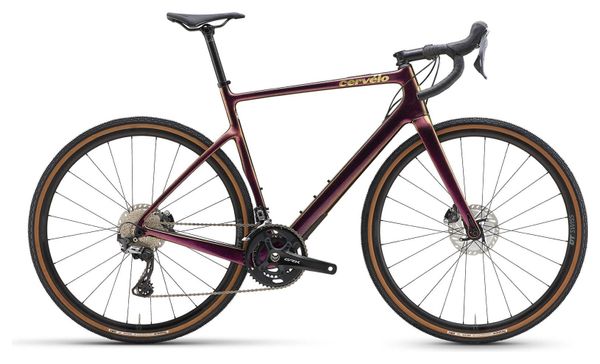 Bicicleta Gravel Cervélo Aspero Shimano GRX 810 11S 700 mm Purple Sunset 2022