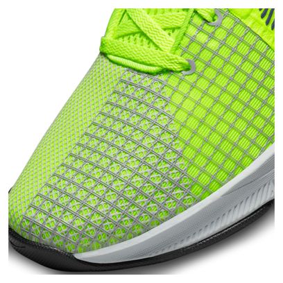 Nike Metcon 8 Yellow Grey Cross Training Shoe