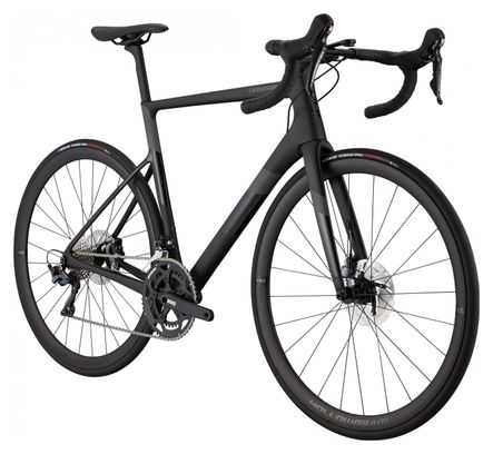 Bicicleta de carretera Cannondale SuperSix EVO Carbon Disc Ultegra Shimano Ultegra 11S 700 mm Negro Mate