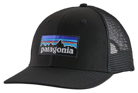 Casquette Patagonia P-6 Logo Noir Unisex 