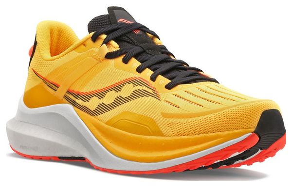Saucony Tempus Yellow Red Women's Running Shoes