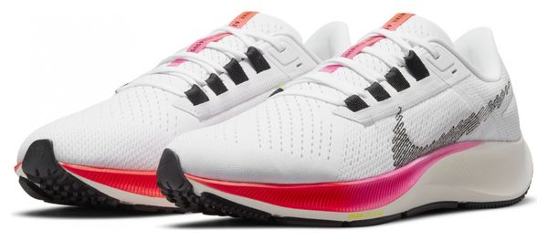 Chaussures de Running Nike Air Zoom Pegasus 38 Rawdacious Blanc / Rose
