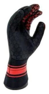 RAFA&#39;L Neoprene Winter Gloves NEO-R- red black