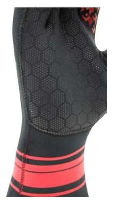 RAFA&#39;L Neoprene Winter Gloves NEO-R- red black