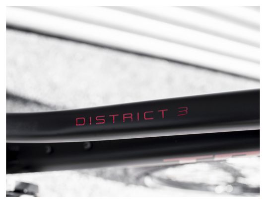 Bici da città Trek District 3 Equipped Stagger Shimano Nexus 8V Matte Trek Black 2021
