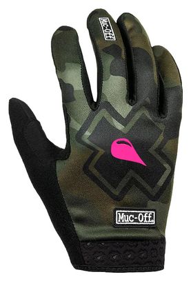 Muc-Off Kids MTB Long Gloves Camo