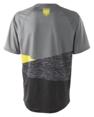 Yeti Alder Magnet Short Sleeve Jersey Abstract / Gray / Yellow