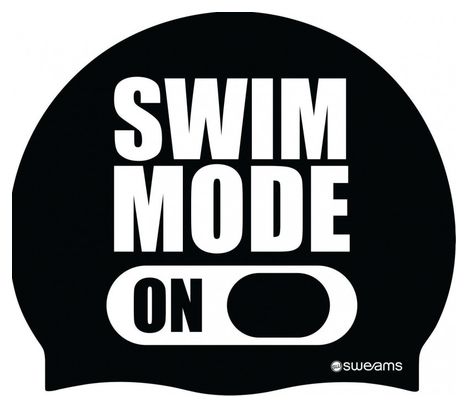 Bonnet  SWEAMS Swim mode - Black white