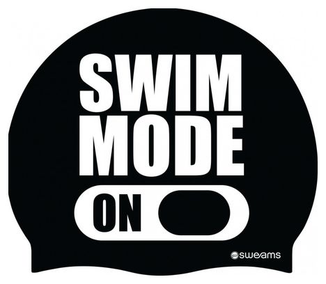 Bonnet  SWEAMS Swim mode - Black white