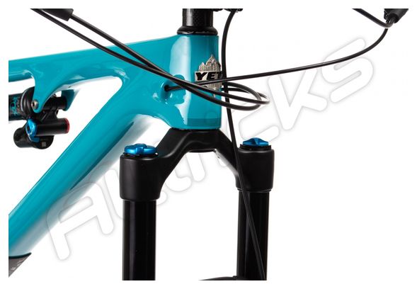 Yeti-Cycles 2020 Full Suspension Bike SB130 Carbon C-Series 29 &#39;&#39; Sram GX Eagle 12V Blue