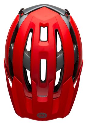 BELL Super Air R Mips Red 2021 Helmet with Detachable Chin Guard