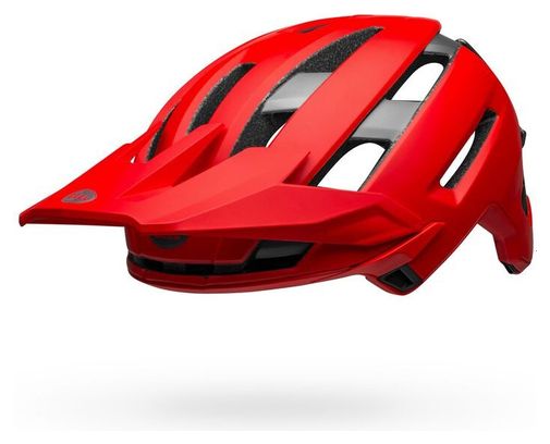 BELL Super Air R Mips Red 2021 Helmet with Detachable Chin Guard