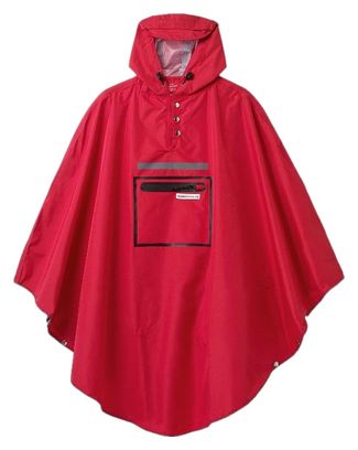 The Peoples Poncho. Poncho. Hardy Red