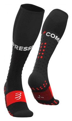 Calze Compressport Full Socks Run Nere