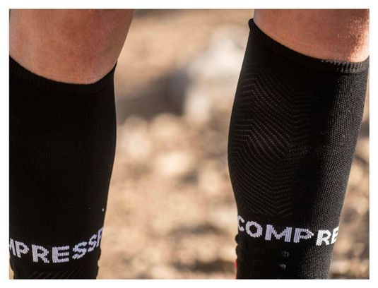 Calze Compressport Full Socks Run Nere
