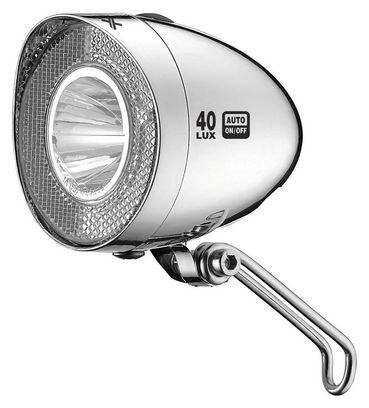 Front lighting XLC CL-D04 for Dynamo 40 Lux Silver