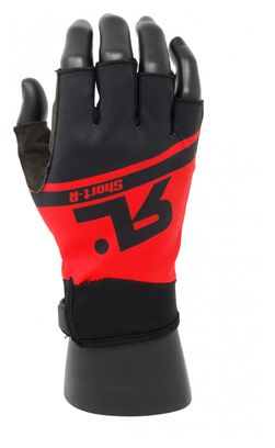 RAFA'L SHORT-R Summer Short Gloves Black & Red