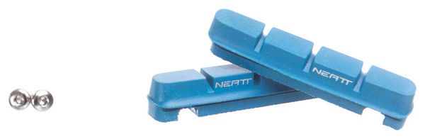 Insertos de pastillas de freno Neatt (x2) para Shimano Dura Ace / Ultegra / 105 (llantas de carbono)