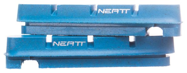 Insertos de pastillas de freno Neatt (x2) para Shimano Dura Ace / Ultegra / 105 (llantas de carbono)