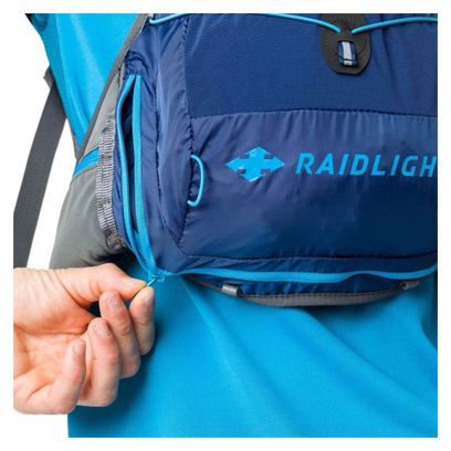 Zaino Raidlight Activ Run Pack 9L blu grigio