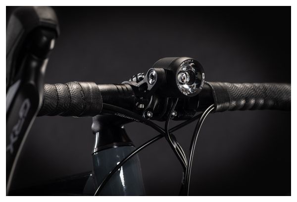 Bicicleta Gravel Cube Nuroad Race FE Shimano GRX 11S 700 mm Gris Oscuro Negro 2021