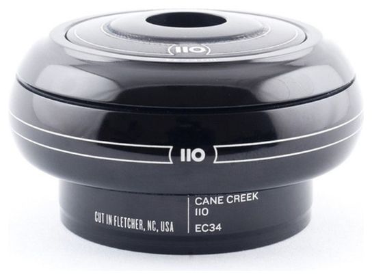 Cane Creek Headset 110-Series EC34/28.6 External Top Black