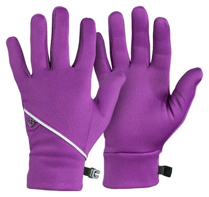 Bontrager Vella Thermal Gloves Purple