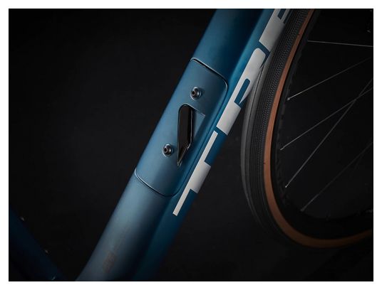 Bicicleta de carretera Trek Domane SL 6 eTap 2023 Azul acuático / Negro satinado