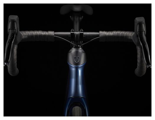 Bicicleta de carretera Trek Domane SL 6 eTap 2023 Azul acuático / Negro satinado