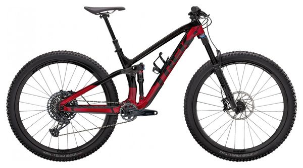 Trek Fuel EX 9.8 29&#39;&#39; Full Suspension Mountainbike Sram GX Eagle 12V Raw Carbon / Rage Red 2021