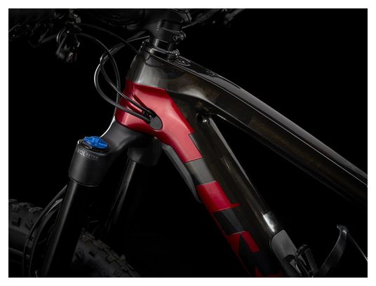 Trek Fuel EX 9.8 29&#39;&#39; Full Suspension Mountainbike Sram GX Eagle 12V Raw Carbon / Rage Red 2021