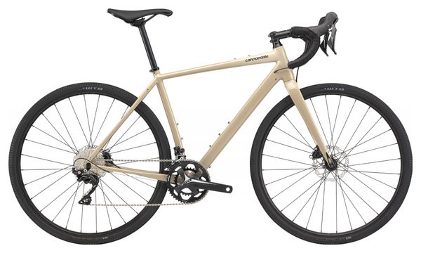 Bicicleta Cannondale Topstone 105 Gravel Shimano 105 11S 700 mm Quicksand Beige 2020