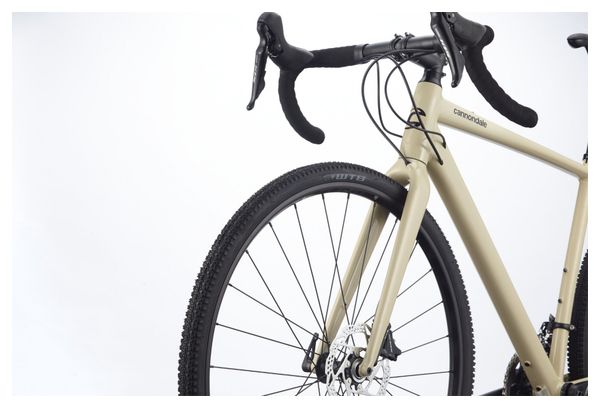 Bicicleta Cannondale Topstone 105 Gravel Shimano 105 11S 700 mm Quicksand Beige 2020
