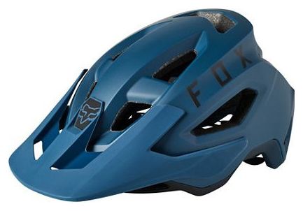 Fox Speedframe Mips Helmet Dark Blue / Red