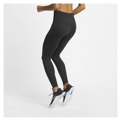 Collant Long Nike One Lux Noir Femme