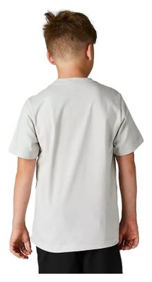 T-Shirt Enfant Fox Pinnacle Gris