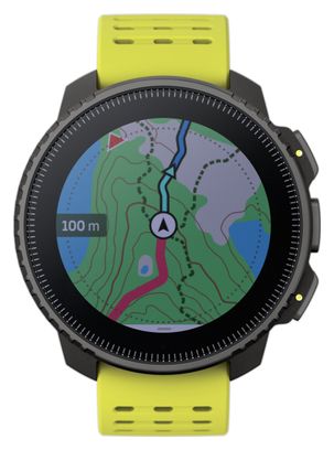 Suunto Vertical GPS Watch Black Lime