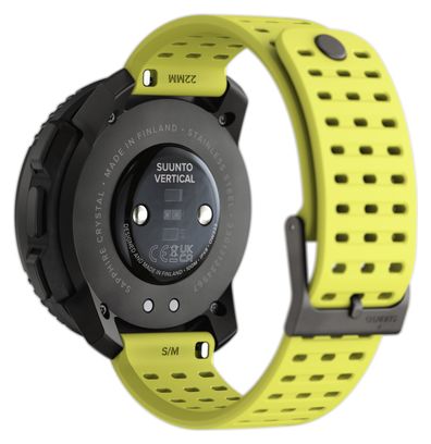 Suunto Vertical GPS Watch Black Lime