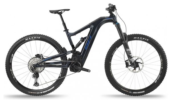 Bicicleta eléctrica de montaña de suspensión total Atomx Carbon Lynx 5.5 Pro-S Shimano SLX / XT, 12 V, 720 Wh, 29", negro 2021