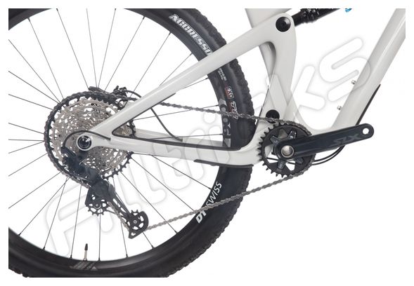 Vélo Tout-Suspendu Yeti-Cycles SB115 29'' Carbon Shimano SLX 12V Blanco 2021