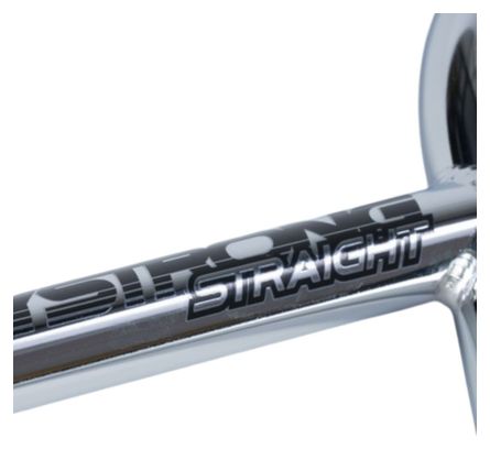 BMX Stay Strong Straight Race Handlebar 3° Chrome